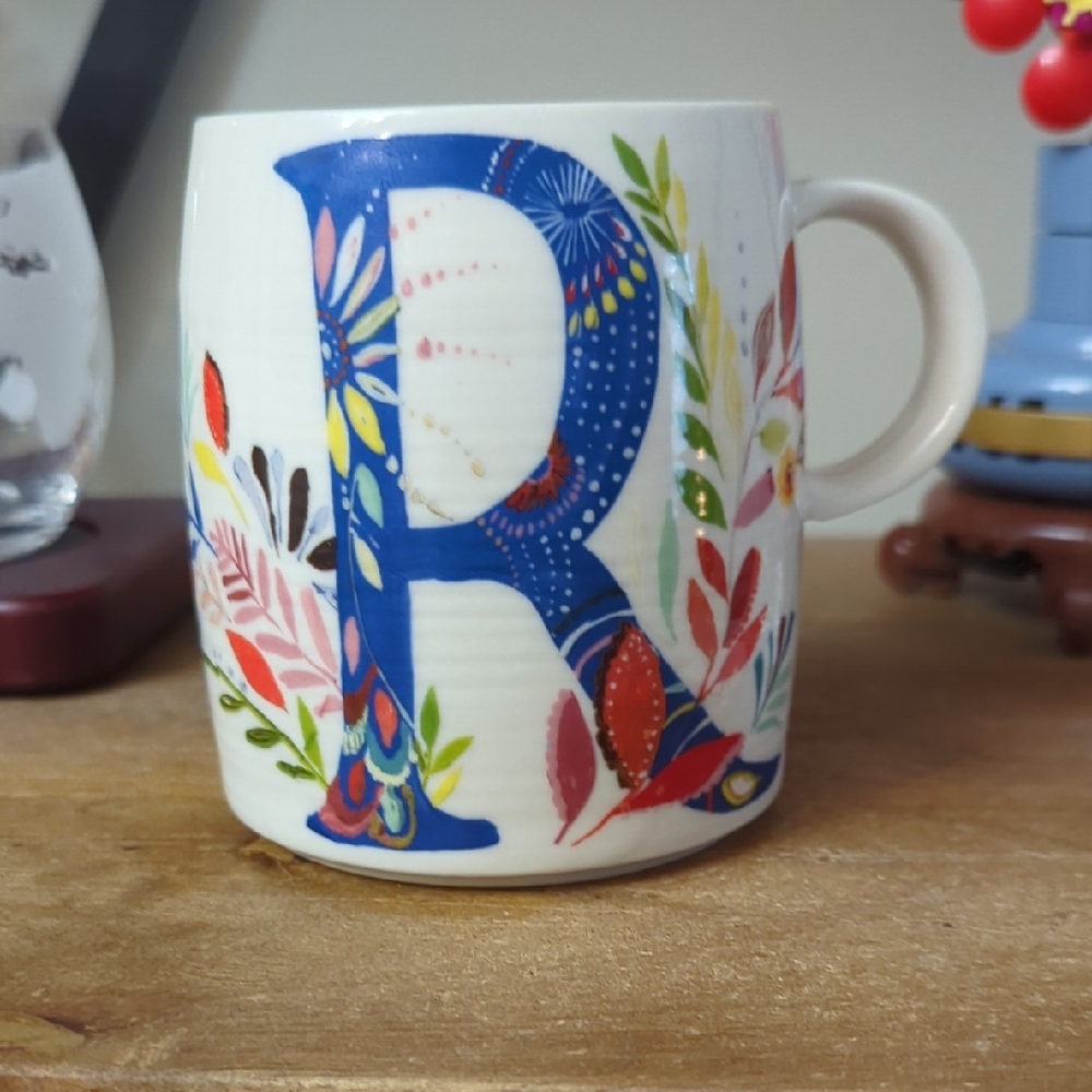 Anthropologie Petal Palette Mug